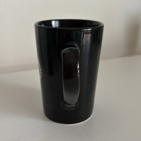 Starbucks Black 2020 Mermaid Logo Ceramic Coffee Mug Tea Cup - Picture 4 of 10